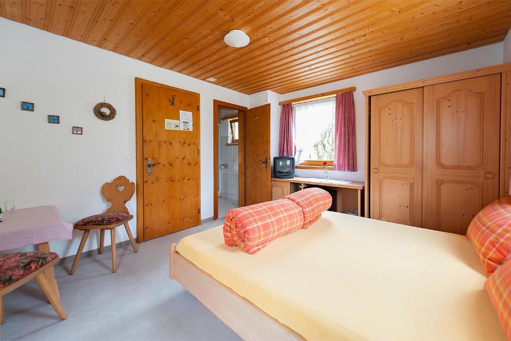 Hotel Cuntera Curaglia Zimmer foto