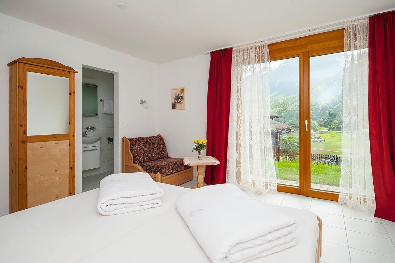 Hotel Cuntera Curaglia Zimmer foto