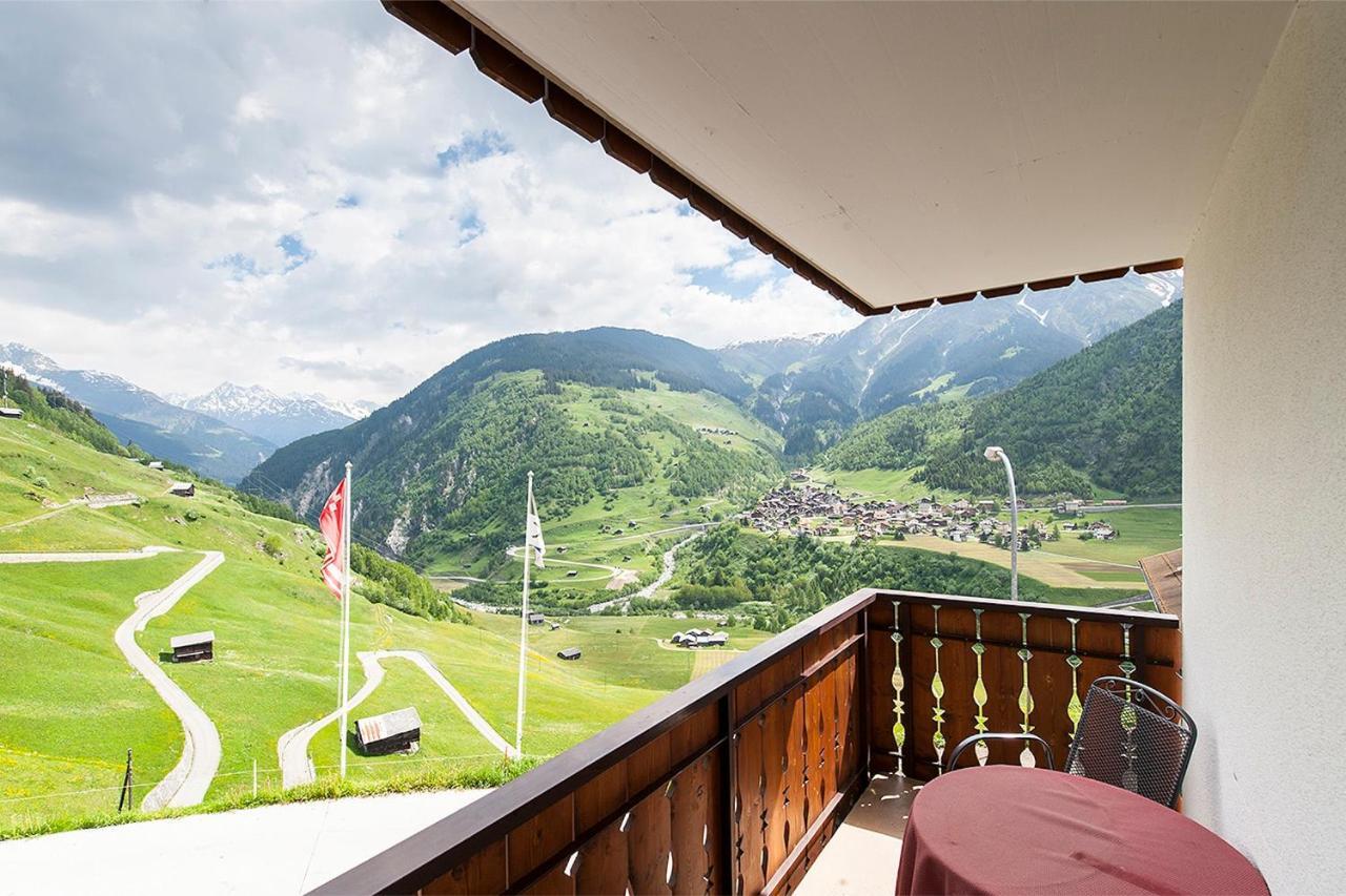 Hotel Cuntera Curaglia Zimmer foto
